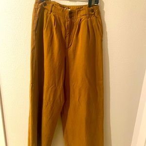 Wide leg trousers Madewell